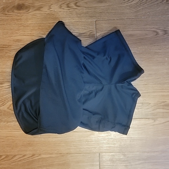 Girl's Tennis Core High-Waisted Skort - Picture 4 of 5